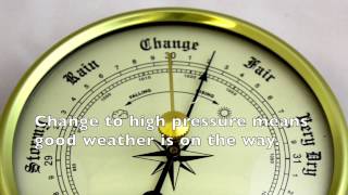 Barometers to Predict Weather [upl. by Ococ]