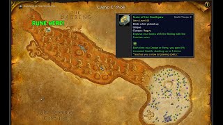 Rolling With The Punches  Rune of the Southpaw  Season of Discovery WOW Classic [upl. by Scotti384]