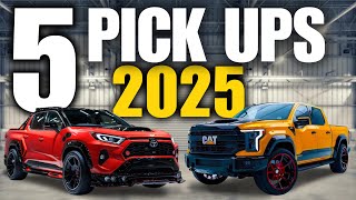 Nuevas PICK UPS REVELADAS para 2025  serán las MEJORES del MERCADO [upl. by Akinehc227]