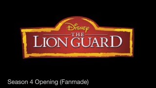 The Lion Guard Season 4 Opening Fanmade [upl. by Jewelle]