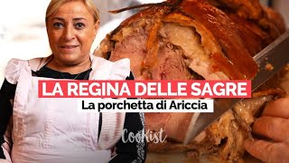 La porchetta di Ariccia la regina delle sagre che il mondo ci invidia [upl. by Nadnal]