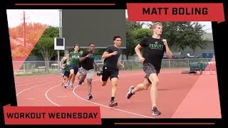 Matt Boling Workout Wednesday [upl. by Vey]