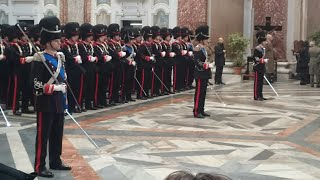 Commemorazione del Duca di San Pietro  Brigata Granatieri di Sardegna  Live 19022019 [upl. by Kemp]