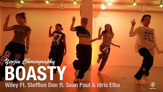 Boasty  Wiley Ft Stefflon Don  Yeojin Choreography  Urban Play Dance Academy [upl. by Urania]