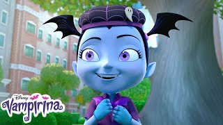 The Woodchuck Woodsie Way  Music Video  Vampirina  Disney Junior [upl. by Buderus]