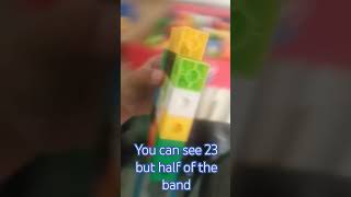 kid blocks band 3 not dozenal blocks sound [upl. by Eniak]