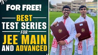 Best Test Series for JEE ADVANCED 2024 🗿🔥 FREE of Cost 🗿🔥 No Need To Pay 💰 [upl. by Suiremed]