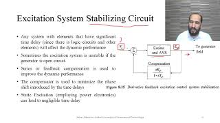 14 Excitation System 10 Control and Protective Functions 1 [upl. by Rednazxela]