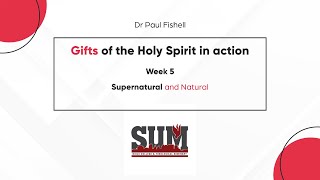 Gifts of the Holy Spirit in action Week 5 [upl. by Burgener89]