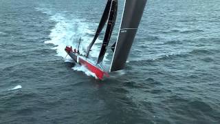 Comanche 100  Fastest monohull ever [upl. by Anitsihc676]