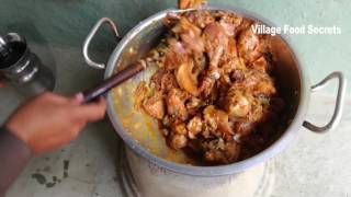 Chicken Biryani Recipe  Ramadan Special Biryani Recipe  Village Food  Village Food Secrets [upl. by Ailhad]