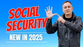 5 BIG Changes Coming to Social Security in 2025 [upl. by Murial]