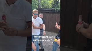 Dieter Bohlen beim Eis essen [upl. by Anitneuq]