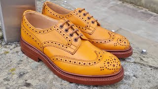 Trickers Bourton Shoes Getting the Right Size for You [upl. by Yevreh977]