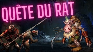 QUÊTE DU RAT SUR VAMPIRE RP [upl. by Zack]