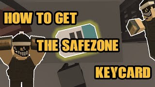 How To Get THE SAFEZONE KEYCARD on Escalation [upl. by Asirram]