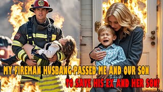 My fireman husband saved his EX and her son but forgot me and our son were still in the fire [upl. by Eusebio727]