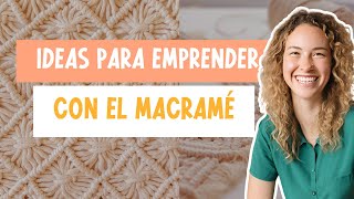 Descubre los MEJORES productos de macramé para vender💰 en 2024 [upl. by Avuha]