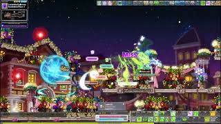 MapleStory Wind Archer Rev 3 Hurricane Grind [upl. by Mikal688]