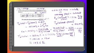 Lecture 3 Collig Properties amp Thermo 1 [upl. by Ikceb]