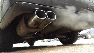 MB w202 C200 Magnaflow  Remus exhaust [upl. by Fanning]