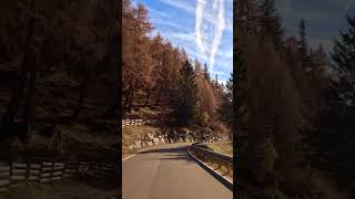 🇮🇹 timmelsjoch highalpineroad driving italy autumn 2024 [upl. by Golanka561]