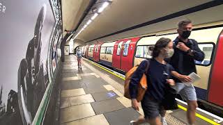 Northern Line 1995TS 51542  Clapham South [upl. by Yeaton]