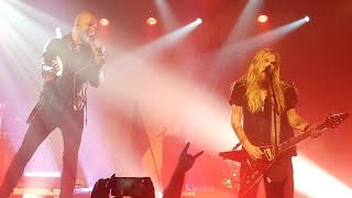 Soen Fortress  Tour Memorial 2023 Porto 4k [upl. by Ardnama]