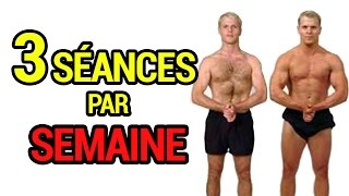 Prendre du Muscle en 3 Séances par Semaine   QuestionMuscu Ep 96 [upl. by Keven]