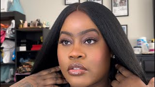 Full Glam in 7 Seconds Instagram Baddie Inspired Makeup Makeup Tutorial Matte Finish Makeup Look [upl. by Anirehc]