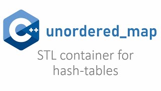 unorderedmap in c  STL class for hash tables  Learn everything you need to know [upl. by Pearla]