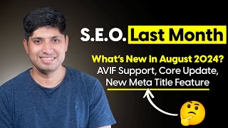 SEO Last Month September 2024  Latest Updates From Google Search Google Ads and Bing in Hindi [upl. by Paquito]