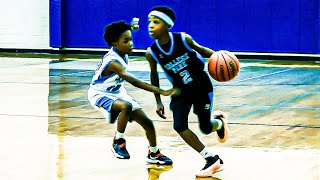 10U BALLERS GET ACTIVE🔥🔥College Park Heat vs Bulls Youth Basketball Highlights [upl. by Wall570]