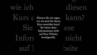 Wichtige Redemittel Bitte um Informationen B1 B2 Brief schreiben [upl. by Aela]