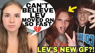 Lev Cameron REVEALS His NEW GIRLFRIEND Online After BREAKING UP With Piper Rockelle 😱😳With Proof [upl. by Enelym]