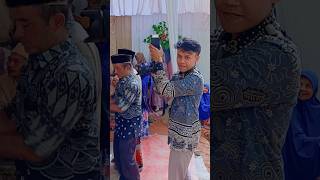 Momen Pernikahan A Riko amp Teh Frida Part 11 pernikahan guru madrasah sekolah moments moment [upl. by Avert]