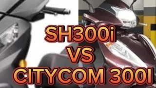 JAPA Z900  SH300I VS CITYCOM 300I VS XMAX 250 [upl. by Ahsiryt248]