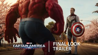 Captain America Brave New World  Final Look Trailer [upl. by Vieva204]