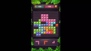 PrimaryGames Jewel Blocks HTML5 Game Gameplay [upl. by Merlina]