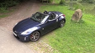 Nissan 370Z Roadster in Aktion [upl. by Pernas]