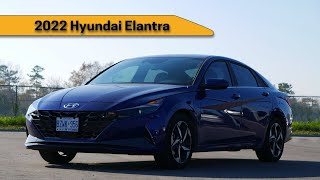 2022 Hyundai Elantra  Learn everything about this budget friendly sedan [upl. by Bokaj]