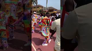 Masquerade festival in Takoradi Ghanadance moves [upl. by Zahara509]