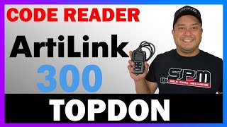 💥💥 REVIEW Code Reader TOPDON ARTILINK 300 LECTOR DE CÒDIGOS OBD2🚗🔌 [upl. by Amelia]