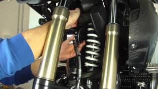 Einbau Magnum Stebel Hupe in BMW R1200GS 2008 [upl. by Barthelemy]