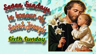 Sixth Sunday in honor of St Joseph [upl. by Moureaux]