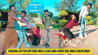 Drama😭💔 After Lamonike Gifting a car amp 500k to his Dubai Girlfriend kumbe anacheat 😭😭💔 [upl. by Ogg200]