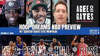 Part 2 PENNY HARDAWAY GRANT HILL DERRICK ROSE  injuries all caused them to reinvent their game [upl. by Casady]