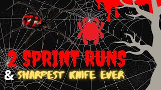 2 Sprint Runs 121 Rex’s amp Sharpest Knife Ever [upl. by Matthews]