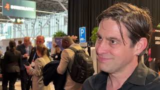 Billy Riggs on CCAM at Intertraffic Amsterdam 2024 [upl. by Yelsa]