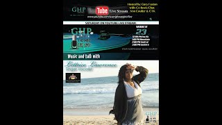 GHP Radio The Indie Live Spot featuring music amp talk with Artist singer vocalist Lettrice Lawrence [upl. by Nyleimaj]